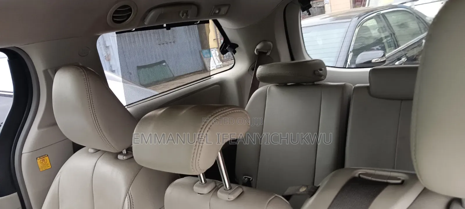 Toyota Sienna 2013 Gray