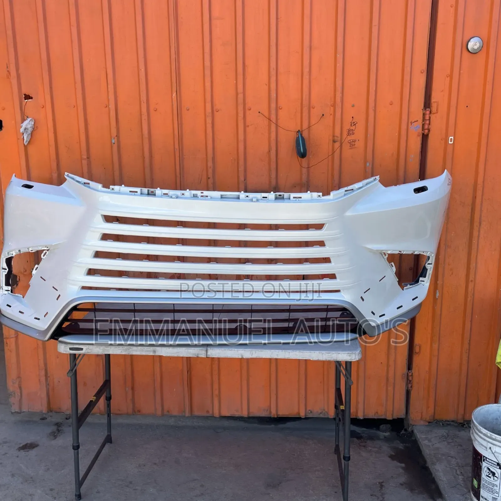 Front Bumper Lexus Tx 350