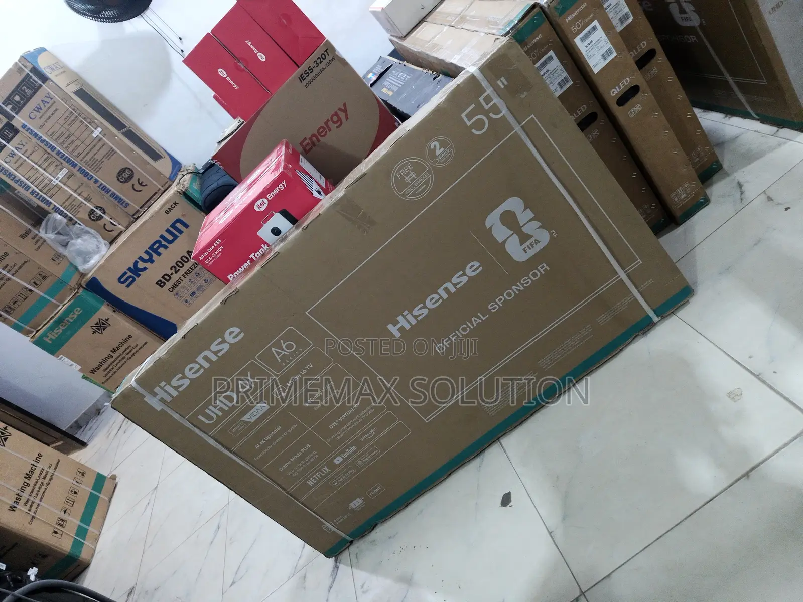 Hisense 55" Uhd – Pure Visual Joy