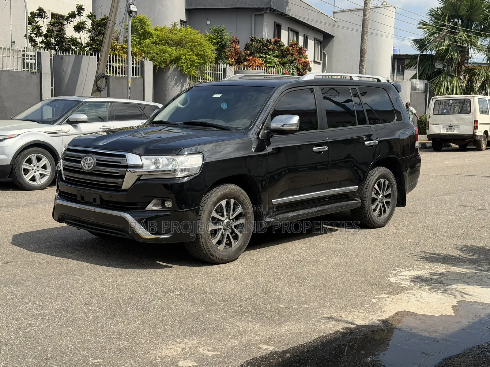 Toyota Land Cruiser 4.0 V6 GX 2014 Black