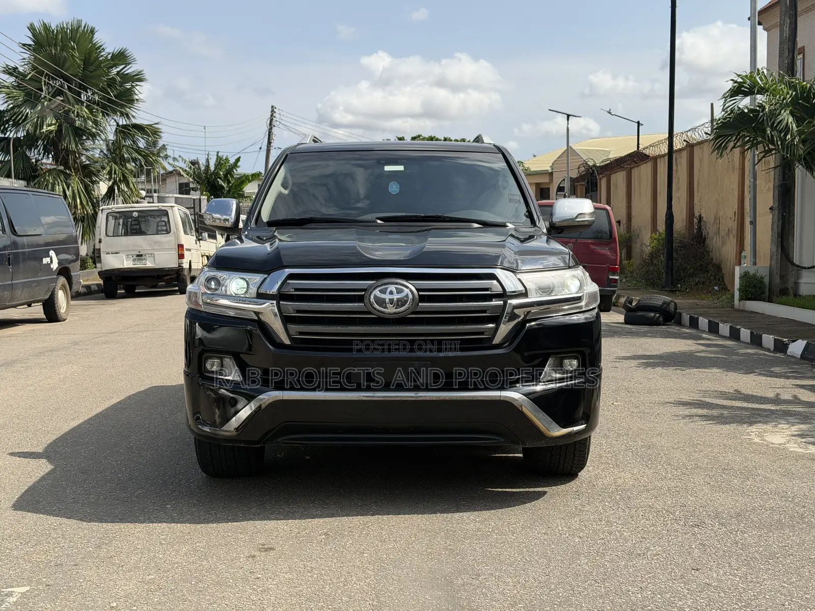 Toyota Land Cruiser 4.0 V6 GX 2014 Black
