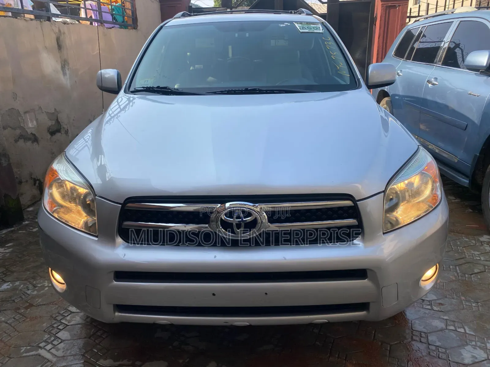 Toyota RAV4 2007 Silver