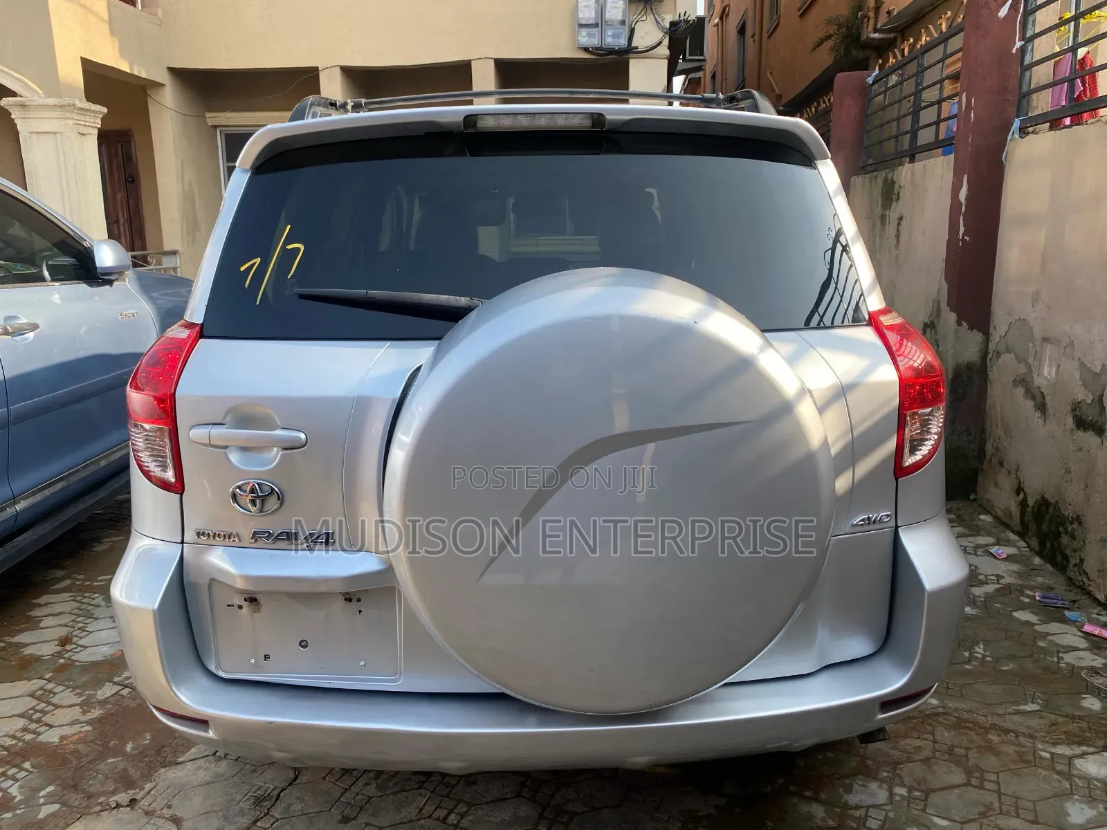 Toyota RAV4 2007 Silver