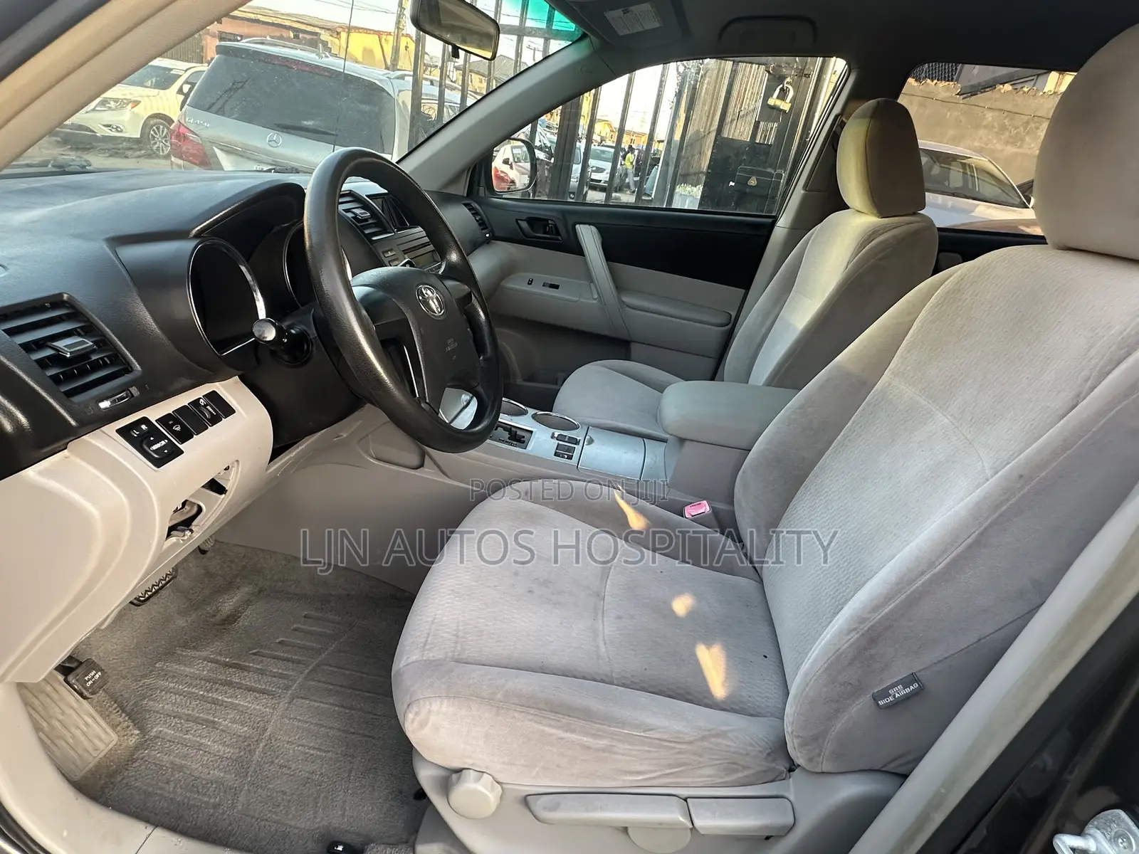 Toyota Highlander Sport 2008 Gray