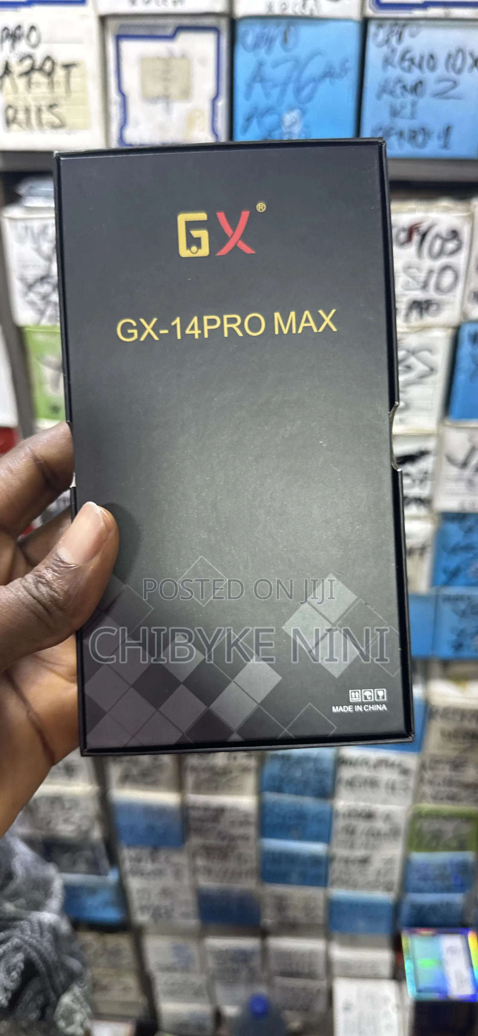 14pro Max Original Gx Screen