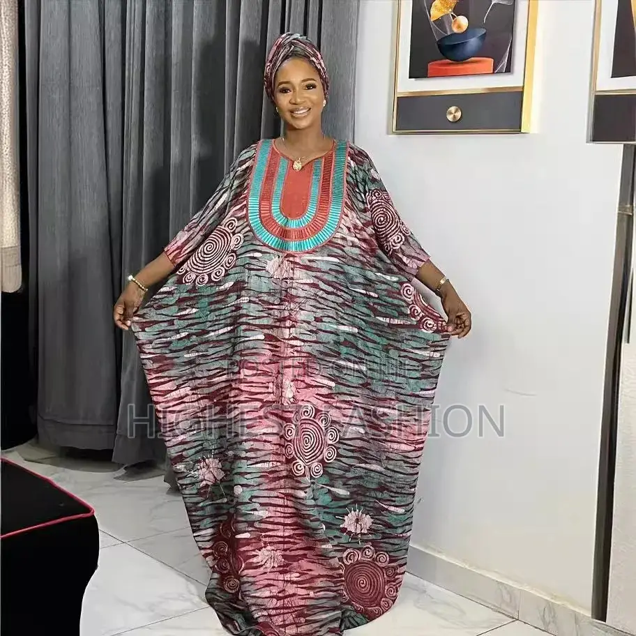 Boubou Kaftan Dress