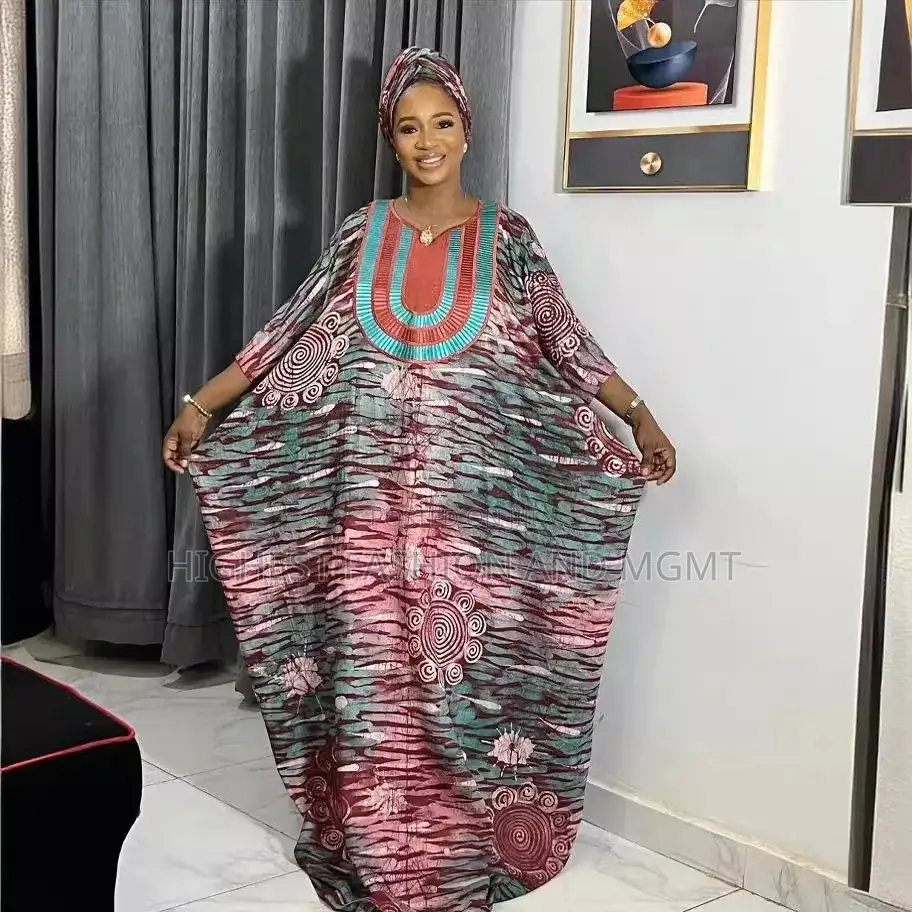 Boubou Kaftan Dress