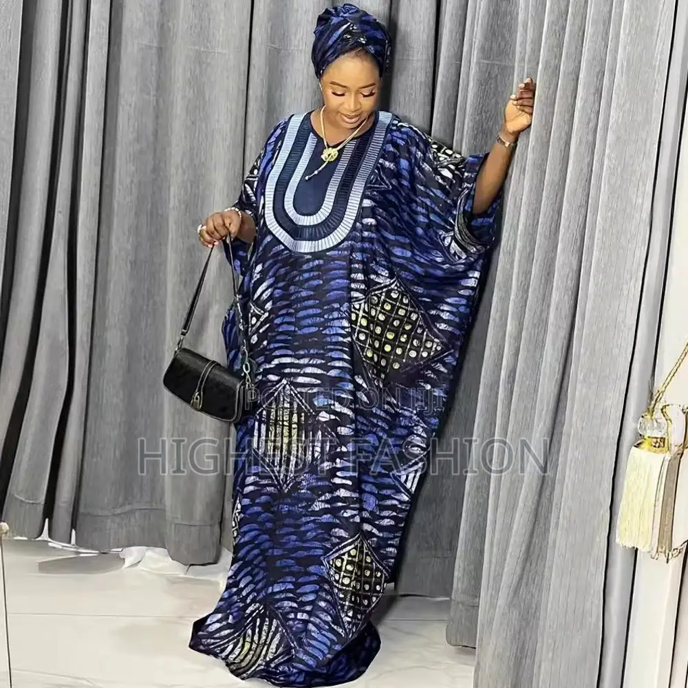 Boubou Kaftan Dress