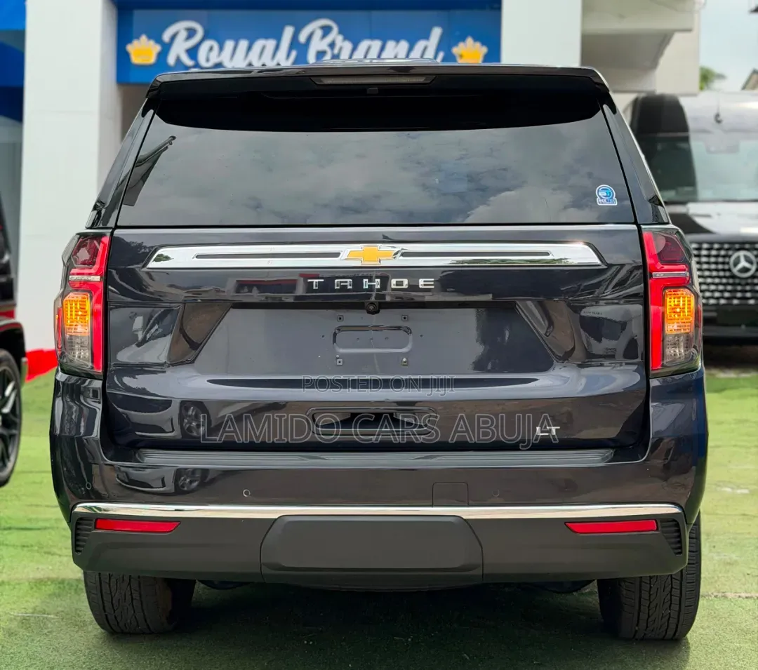Chevrolet Tahoe 2024 Black