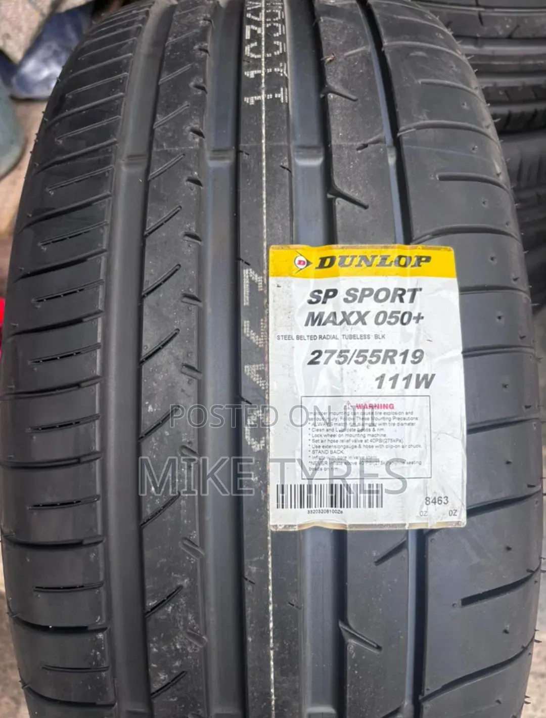 Brand New 275/55r19 Dunlop
