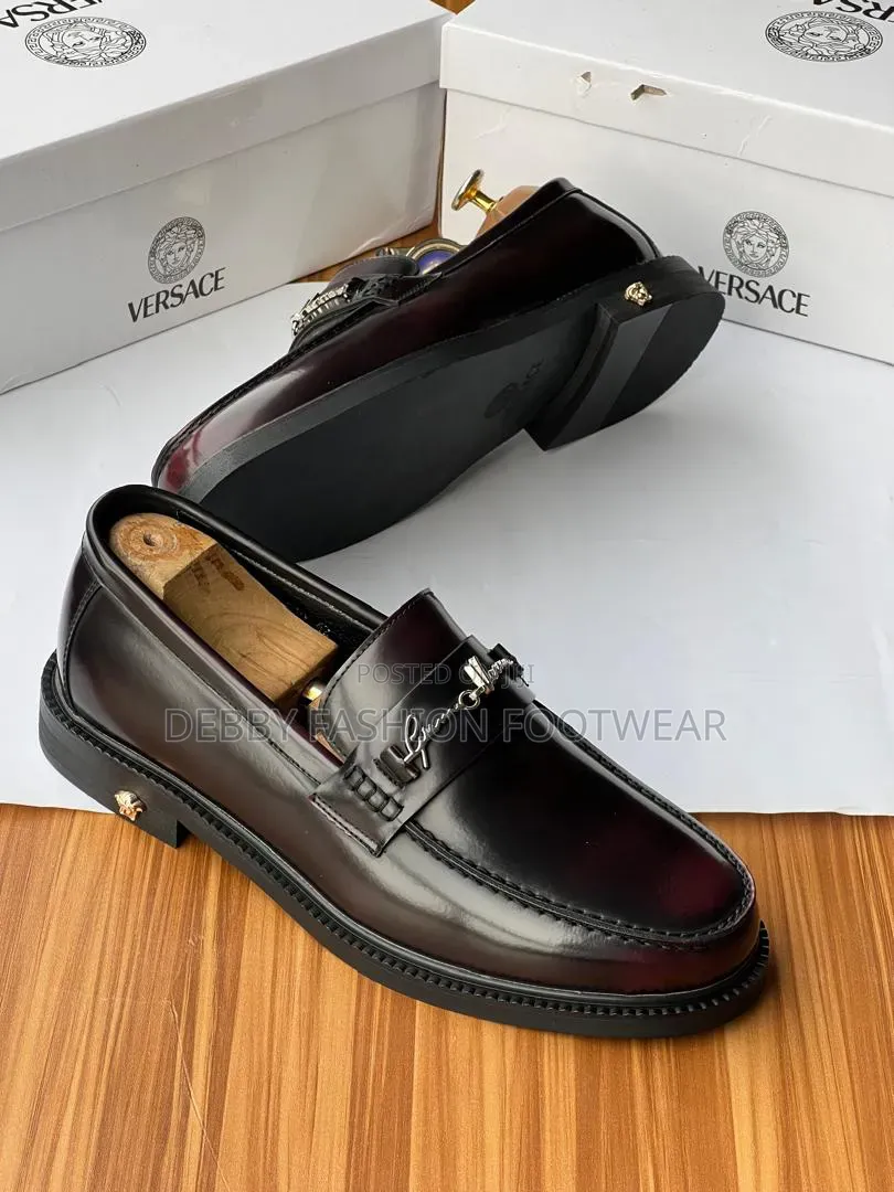 Exclusive Versace Men’S Shoes Bold Style, Premium Finish and Lasting
