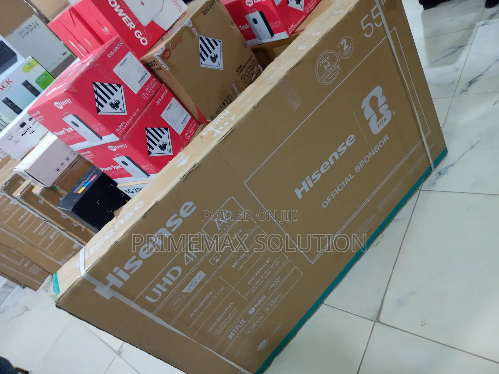 55" Hisense: Perfection Redefined