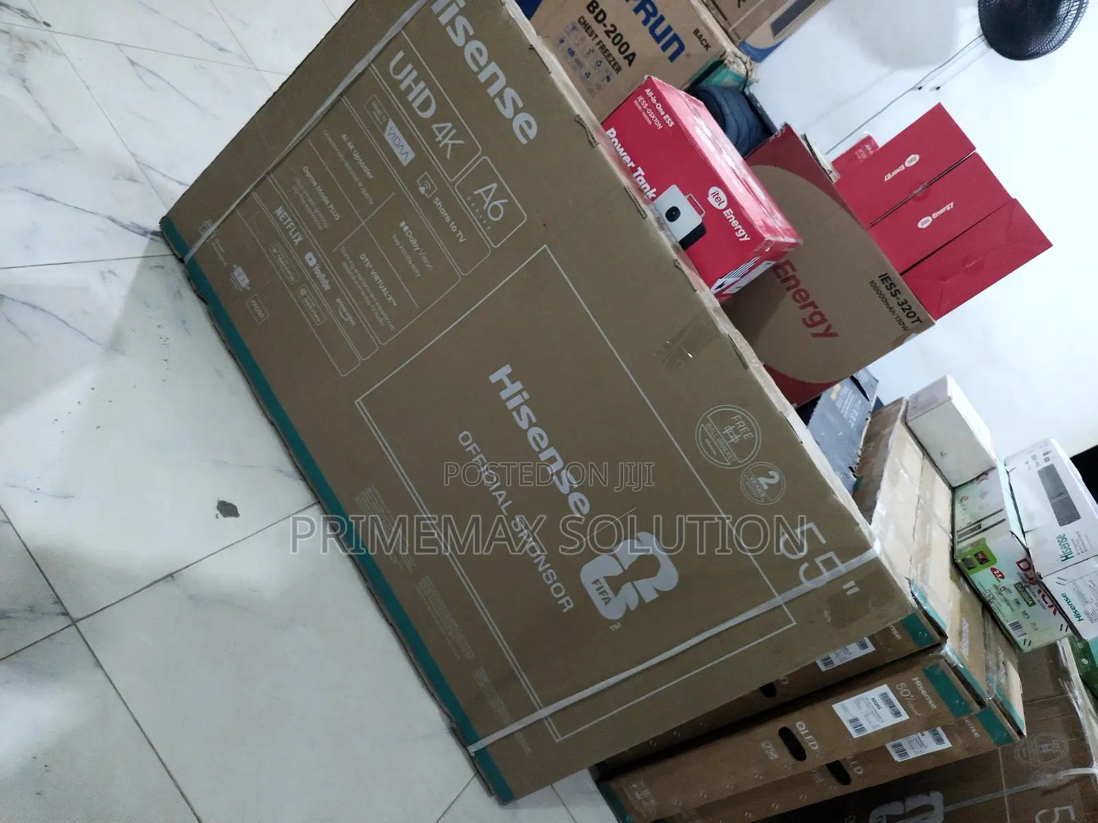 55" Hisense: Perfection Redefined