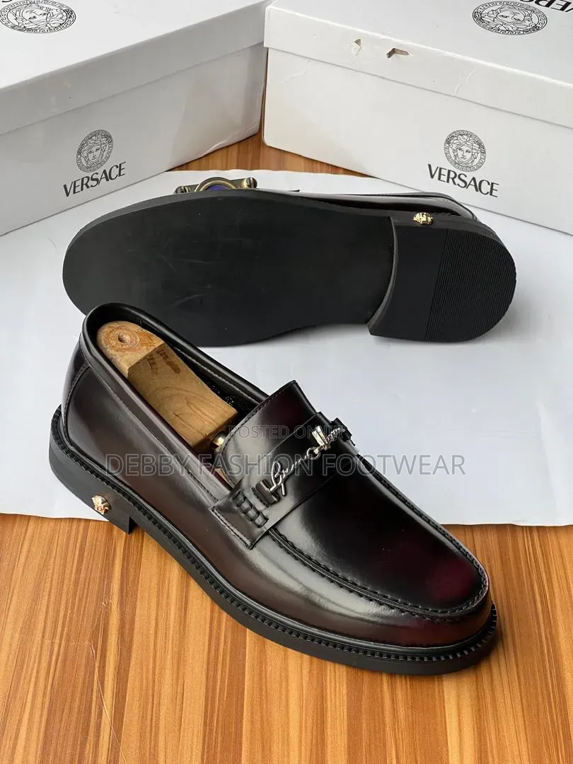 Exclusive Versace Men’S Shoes Bold Style, Premium Finish and Lasting