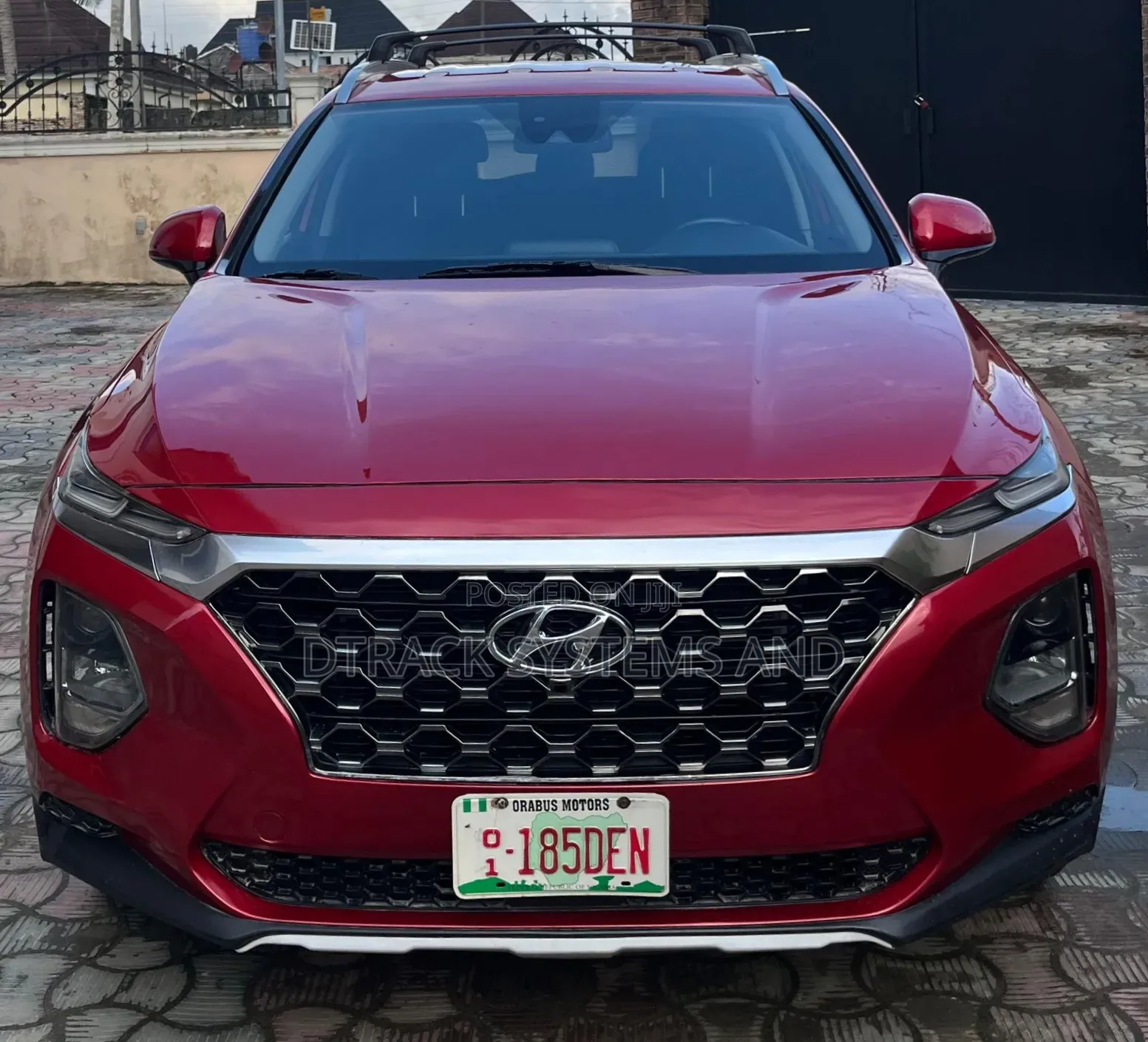 Hyundai Santa Fe 2020 Red