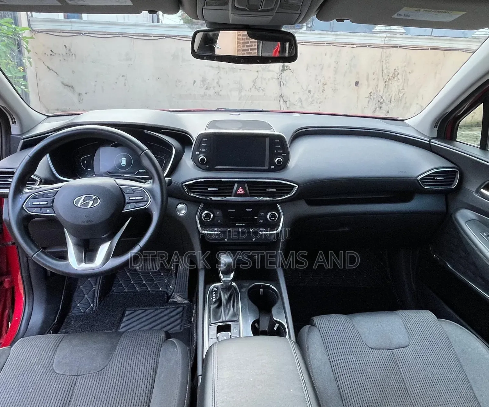 Hyundai Santa Fe 2020 Red