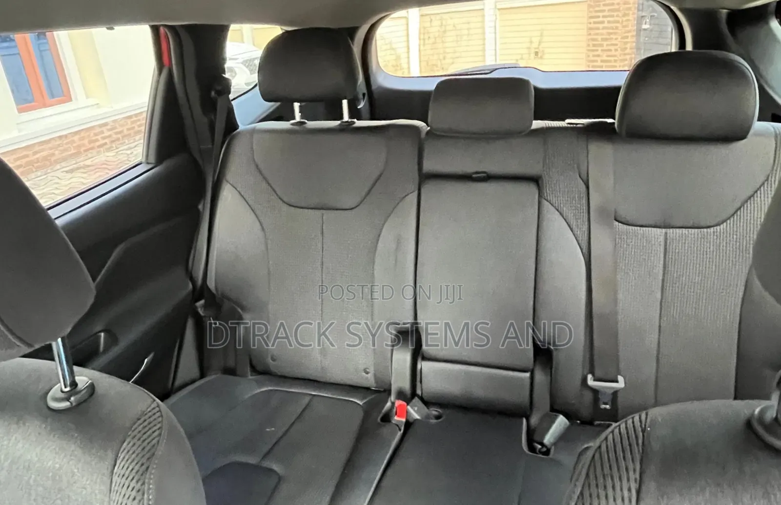 Hyundai Santa Fe 2020 Red