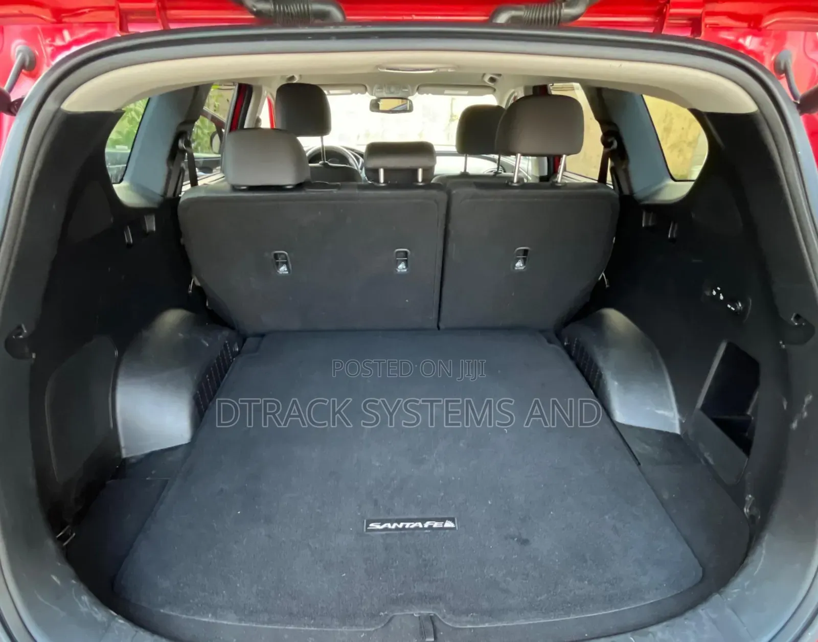 Hyundai Santa Fe 2020 Red