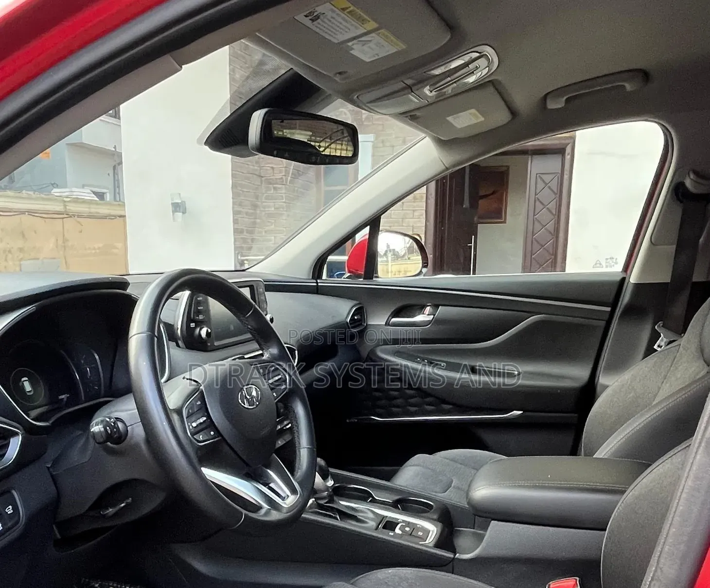 Hyundai Santa Fe 2020 Red