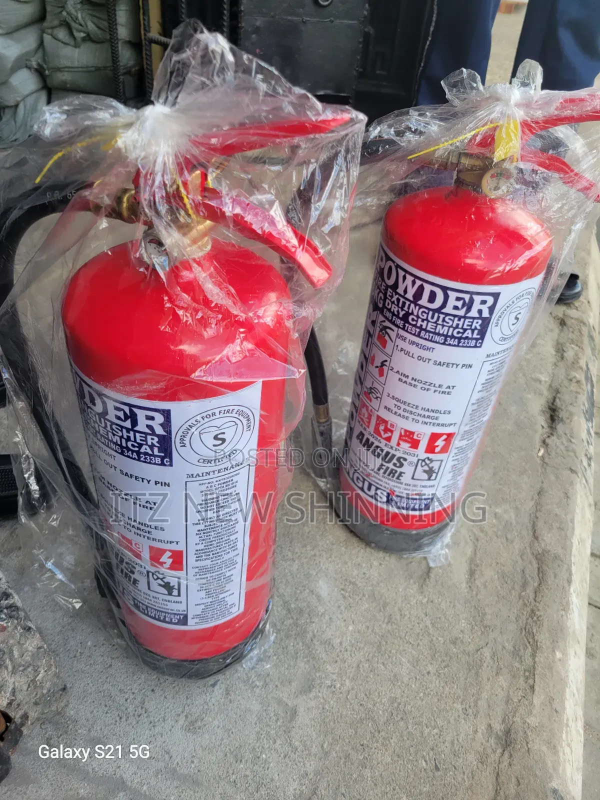 6kg Fire Extinguisher