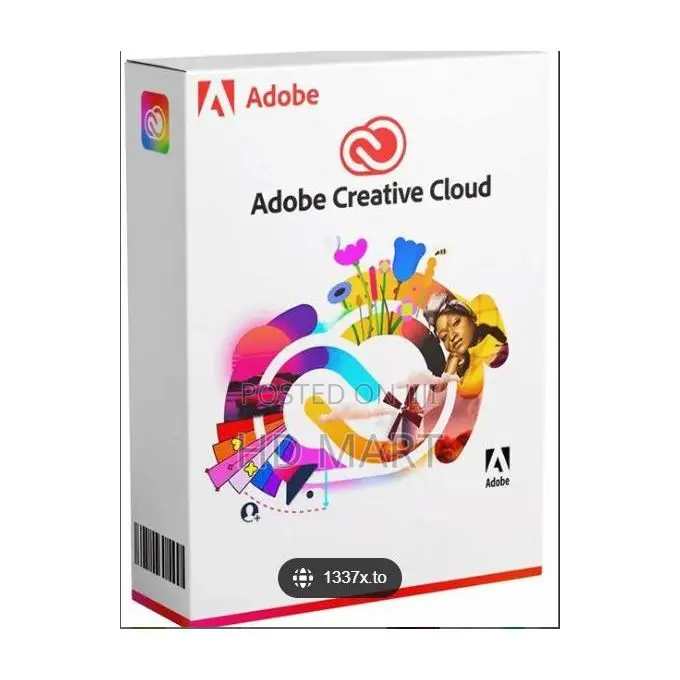 Adobe Creative Cloud 1 Year Subscription