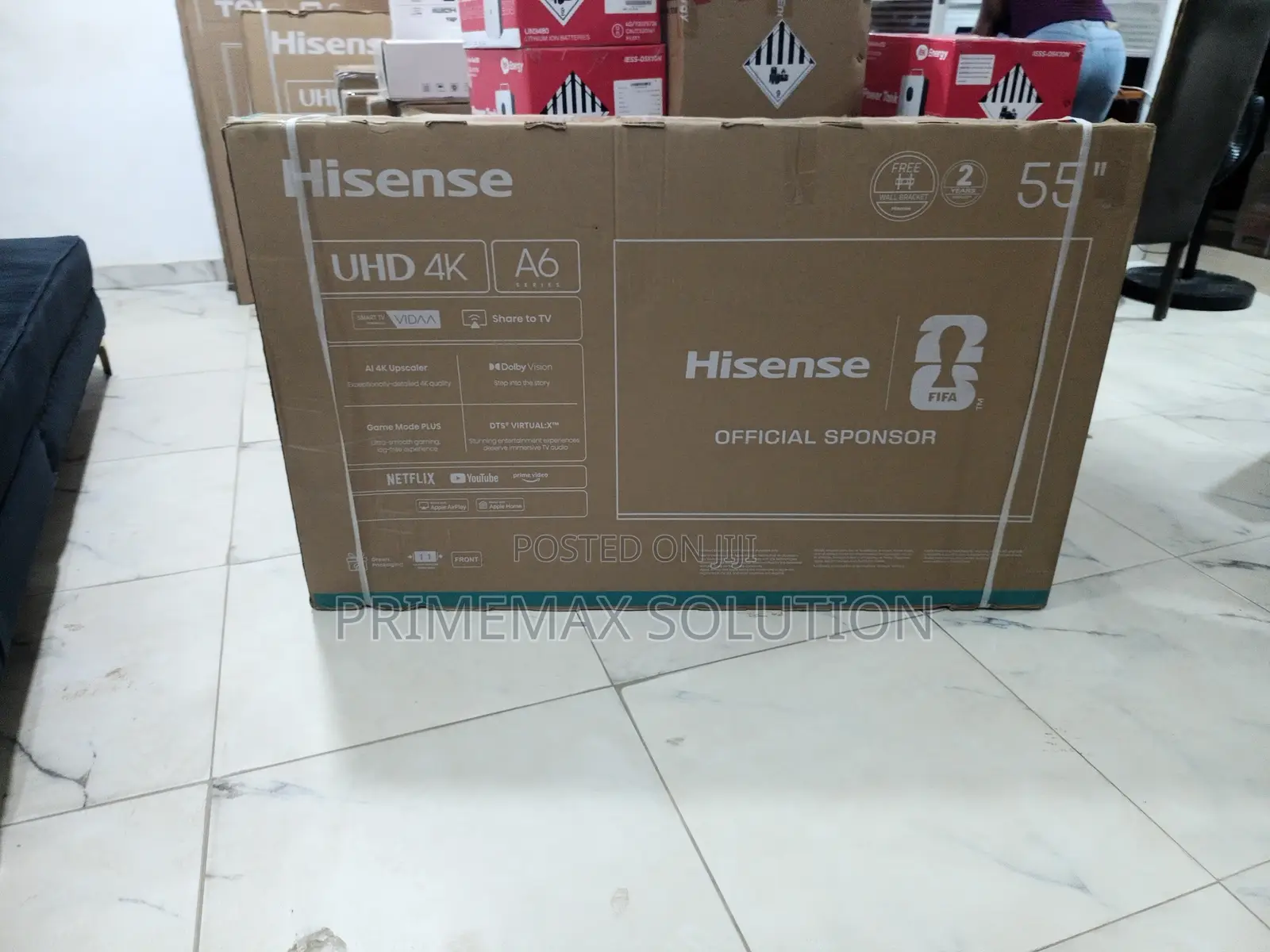 Hisense Uhd Smart Tv: 55" of Jaw-Dropping Detail