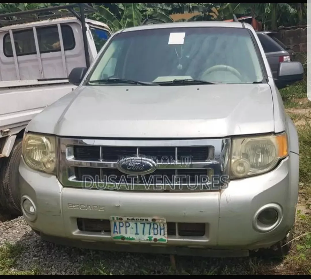 Ford Escape XLT 4WD 2.3 2008 Silver