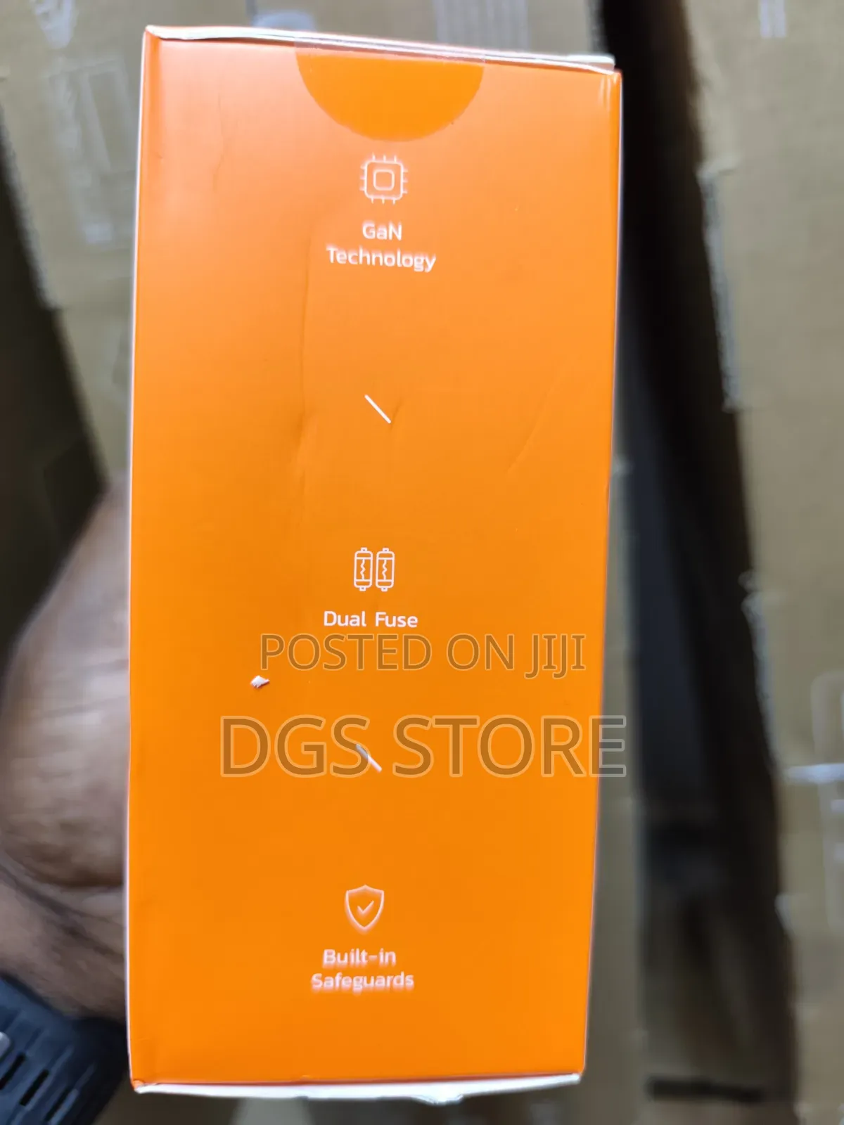 Porodo 5 Port Travel Block Pd 65w Gan Universal Charger