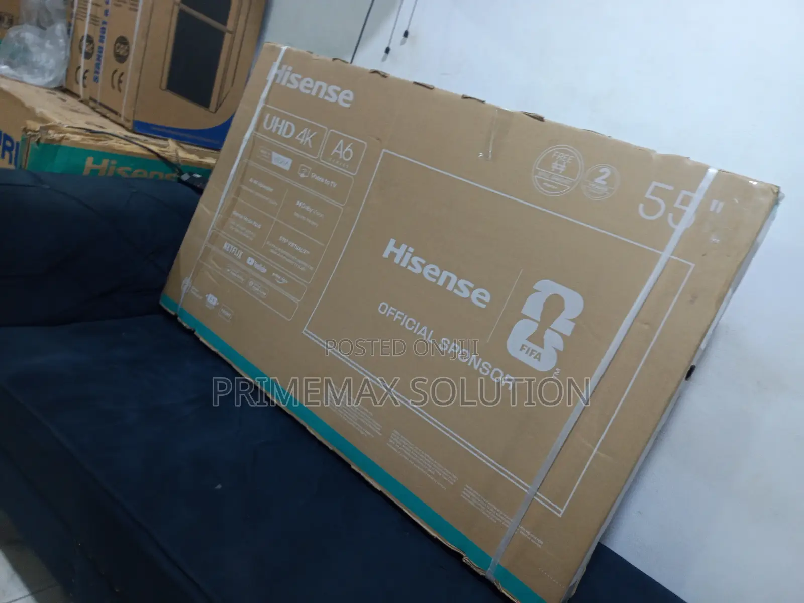 Transform Your Living Room With Hisense 55"