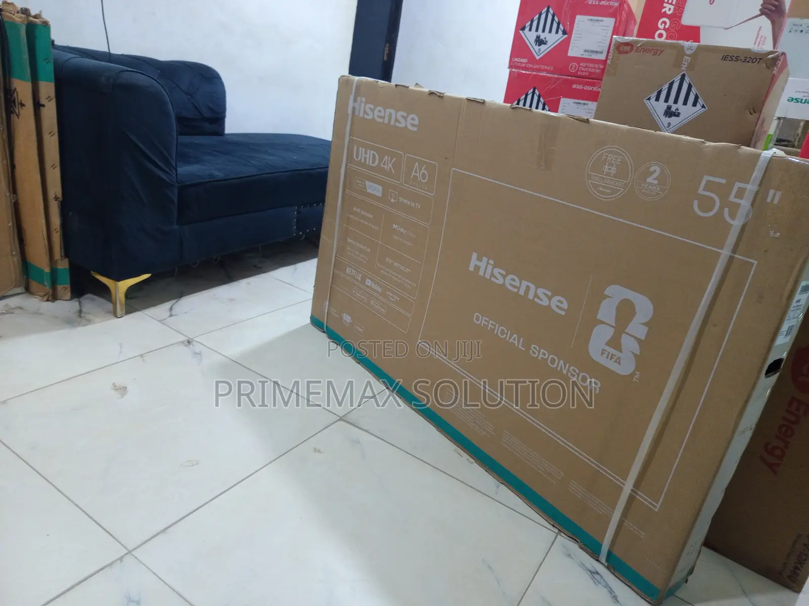 Transform Your Living Room With Hisense 55"