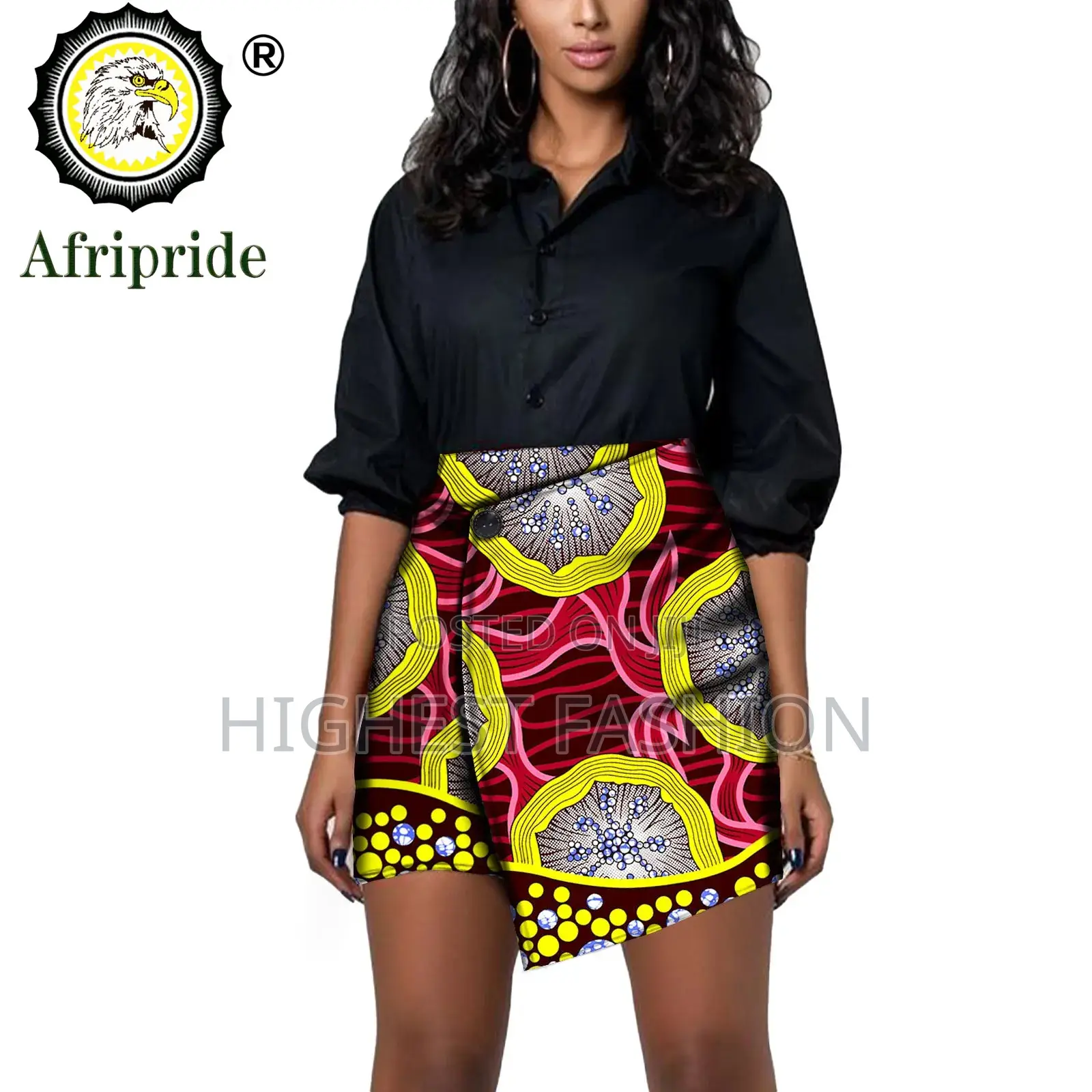 Short Print Skirt