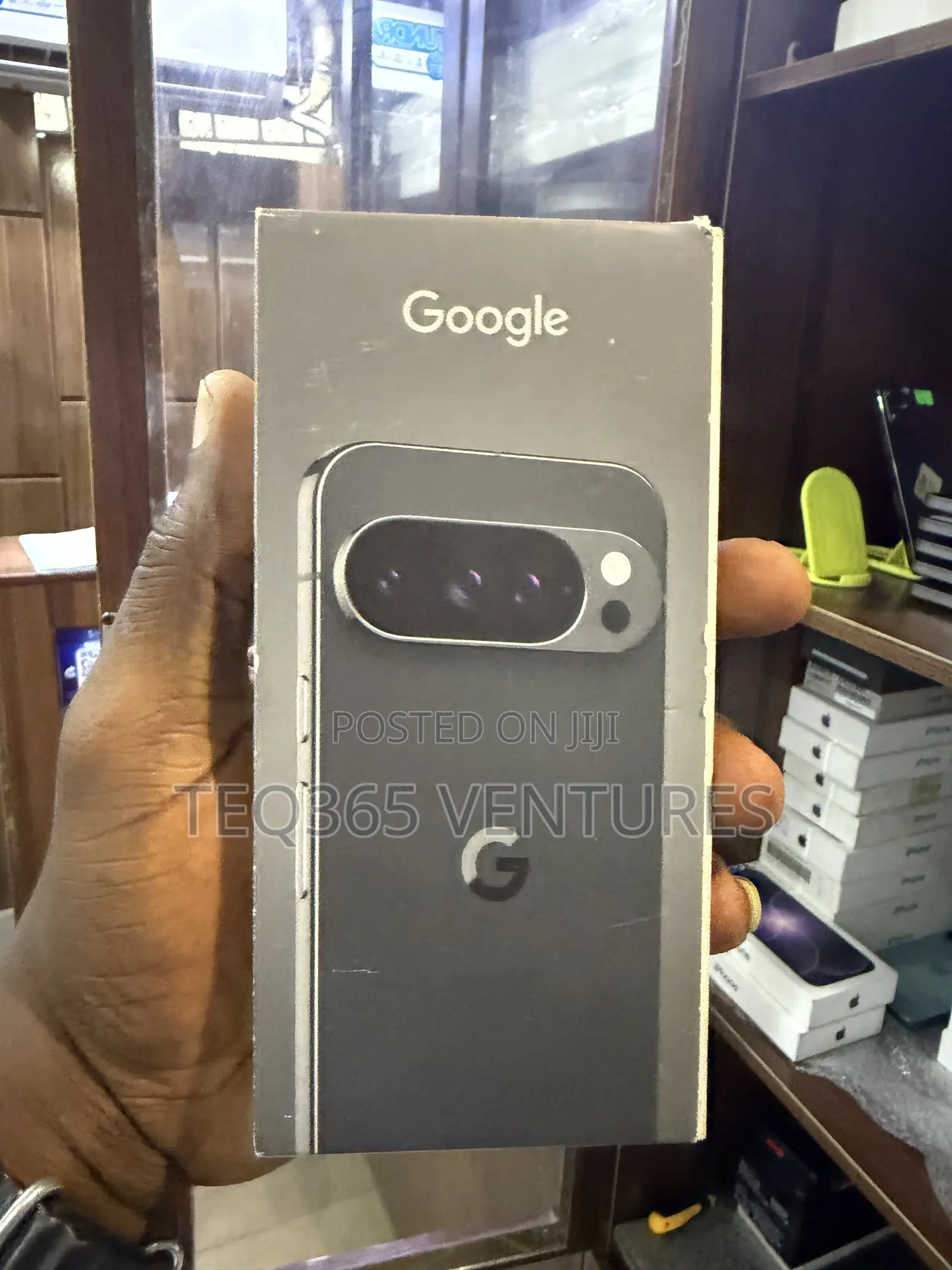 New Google Pixel 10 Pro 128 GB Black
