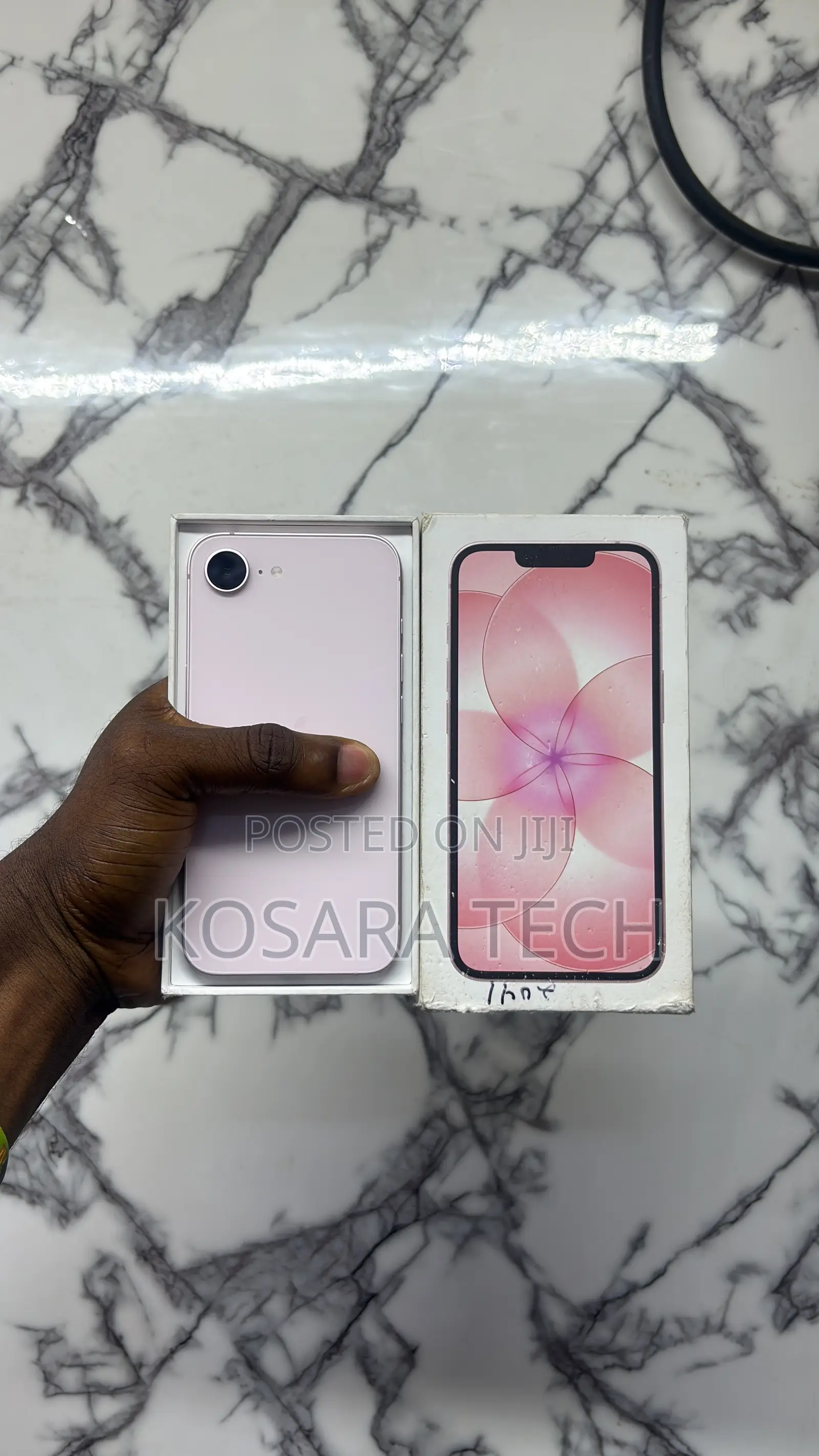 Apple iPhone 17e 256 GB Pink
