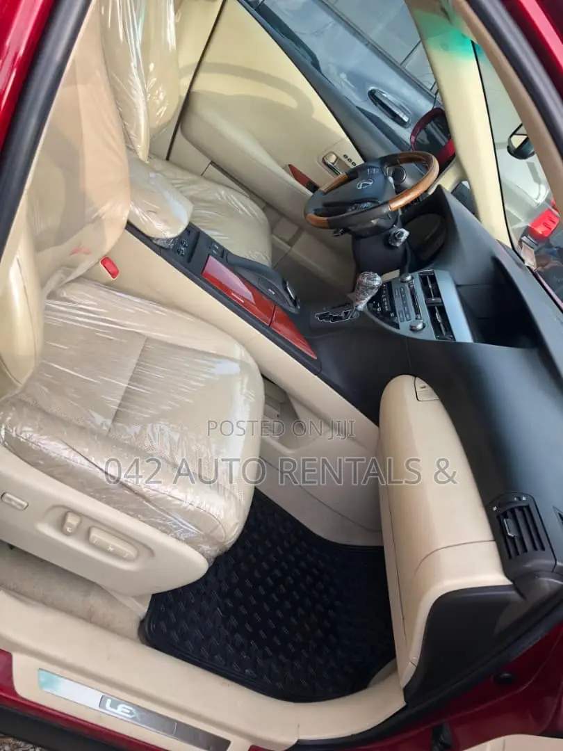 Toyota Venza 2010 Red