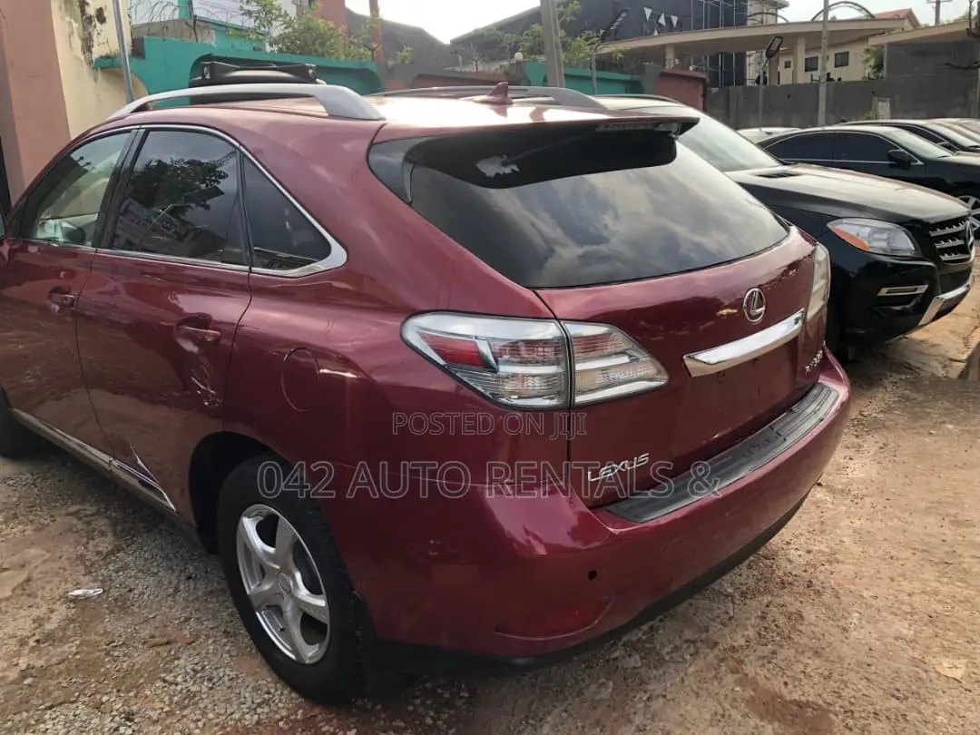 Toyota Venza 2010 Red