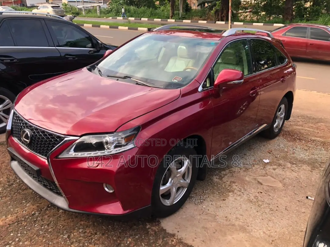 Toyota Venza 2010 Red