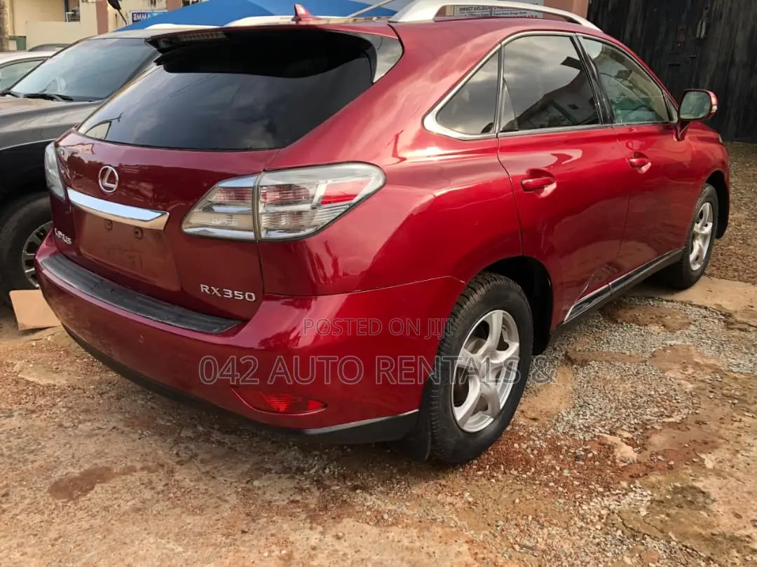 Toyota Venza 2010 Red