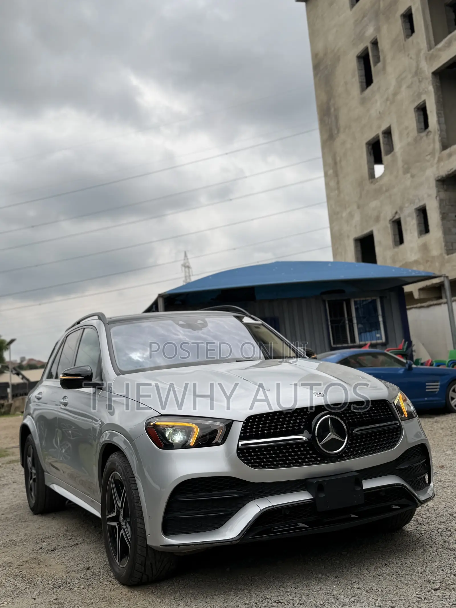 Mercedes-Benz GLE-Class GLE 450 4MATIC 2020 Silver