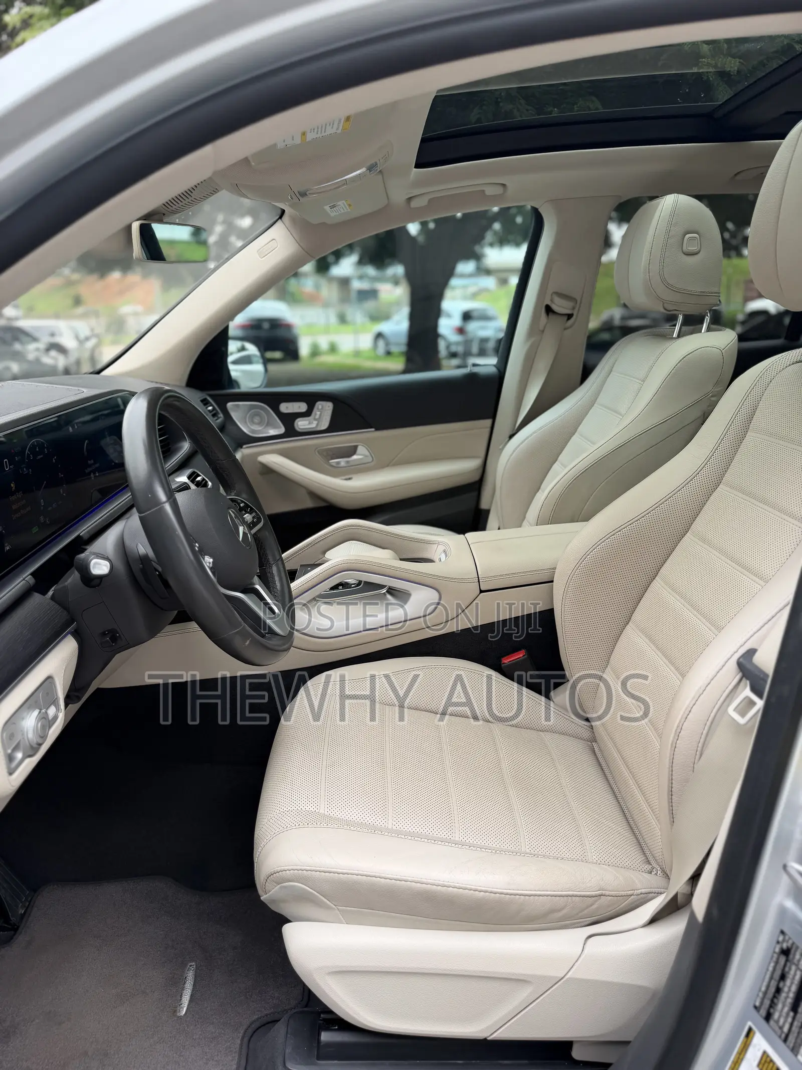 Mercedes-Benz GLE-Class GLE 450 4MATIC 2020 Silver