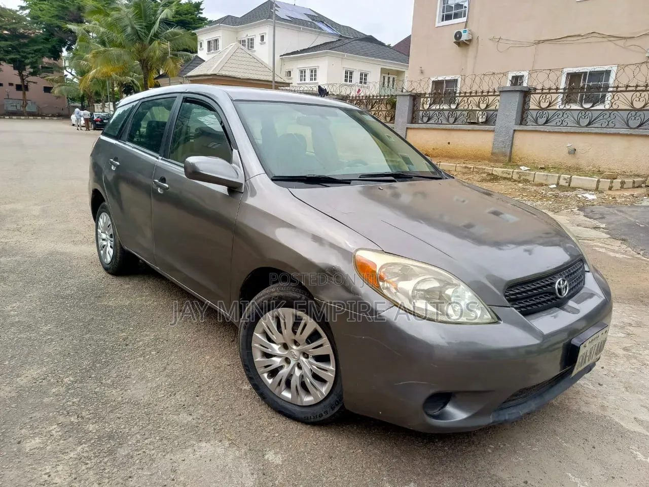 Toyota Matrix 2005 Brown