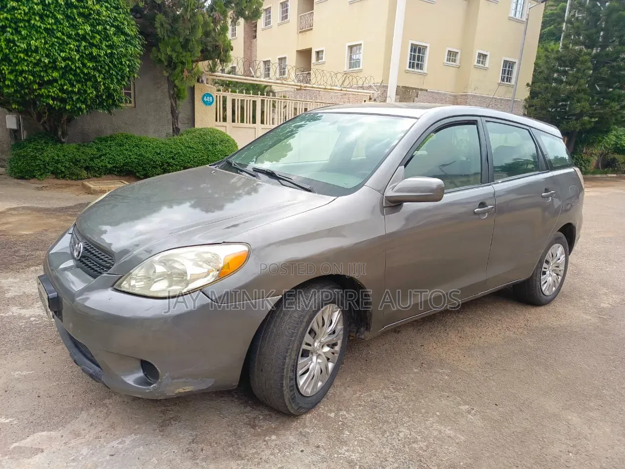 Toyota Matrix 2005 Brown