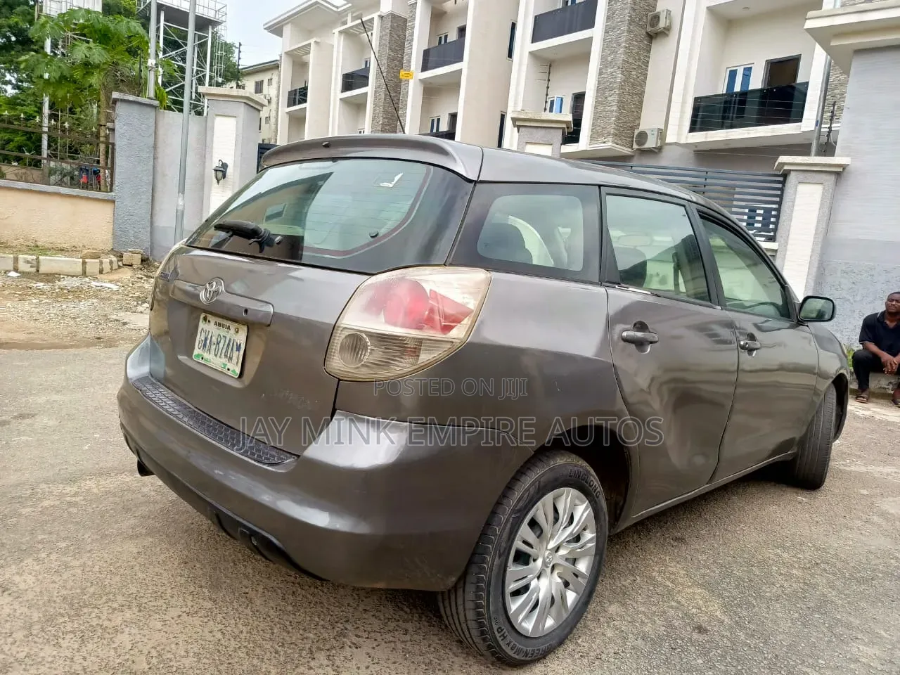 Toyota Matrix 2005 Brown