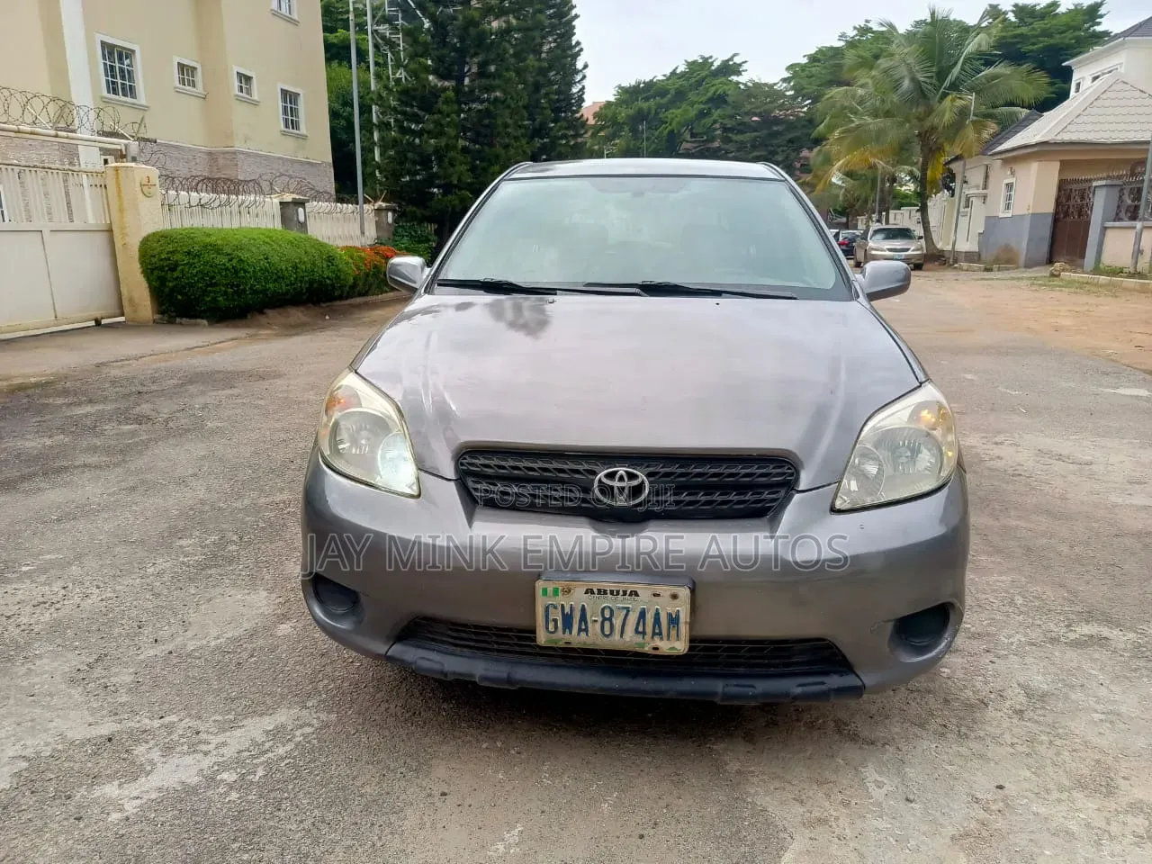 Toyota Matrix 2005 Brown