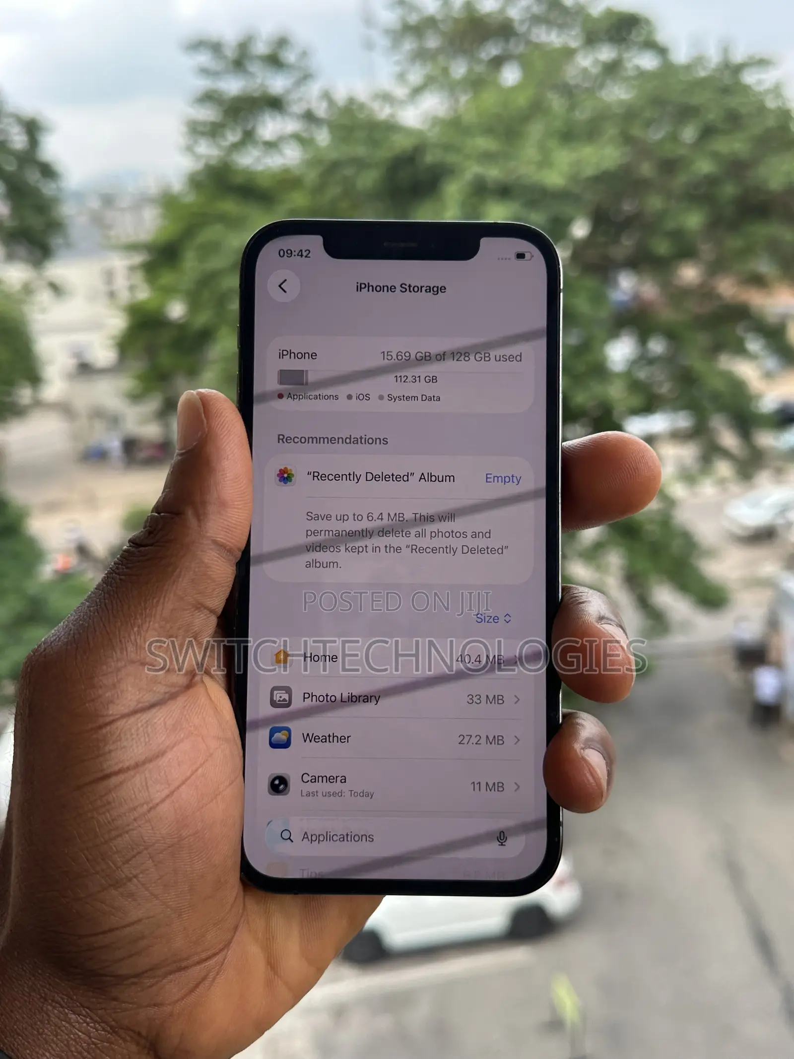 Apple iPhone 12 Pro 128 GB Gray