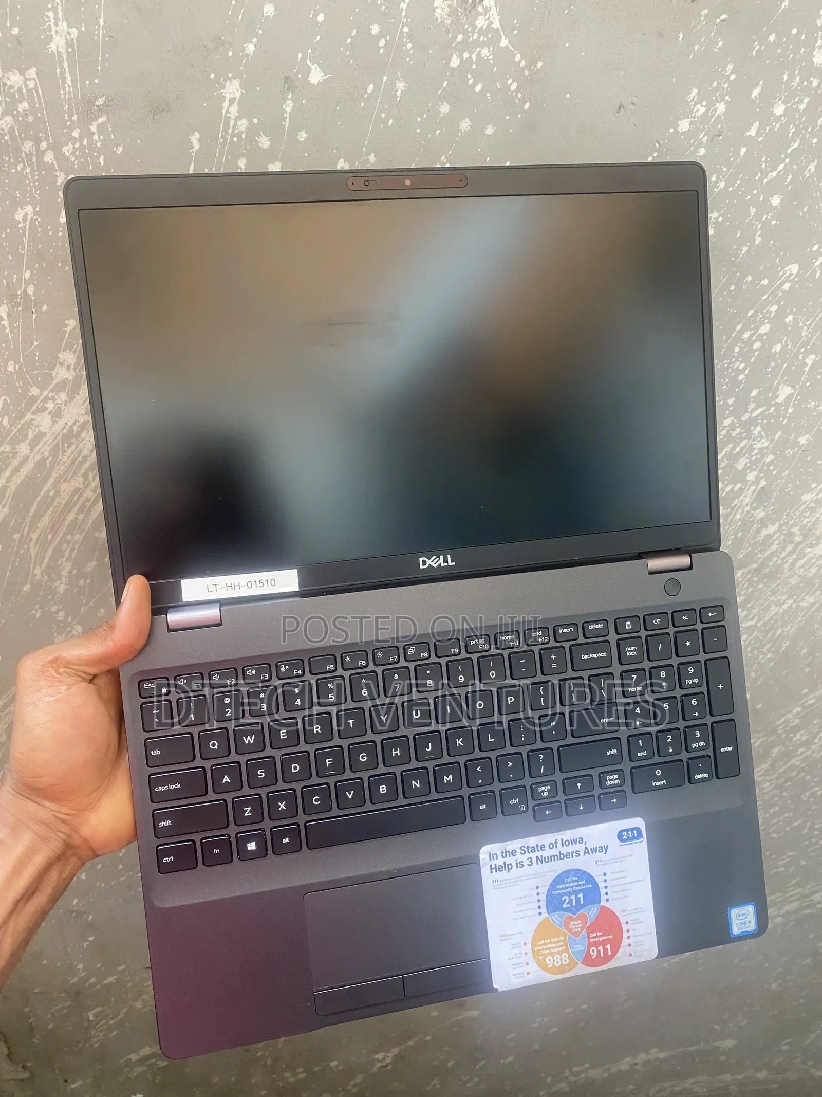Laptop Dell Latitude 5501 16GB Intel Core i5 SSD 256GB