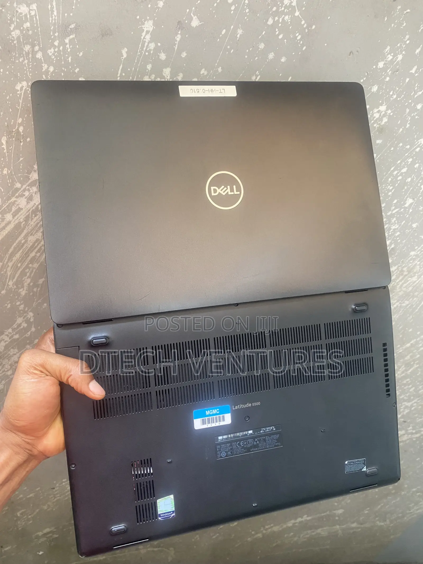 Laptop Dell Latitude 5501 16GB Intel Core i5 SSD 256GB