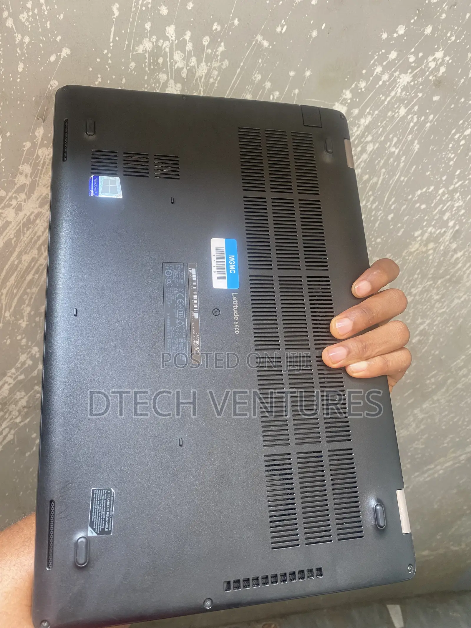 Laptop Dell Latitude 5501 16GB Intel Core i5 SSD 256GB