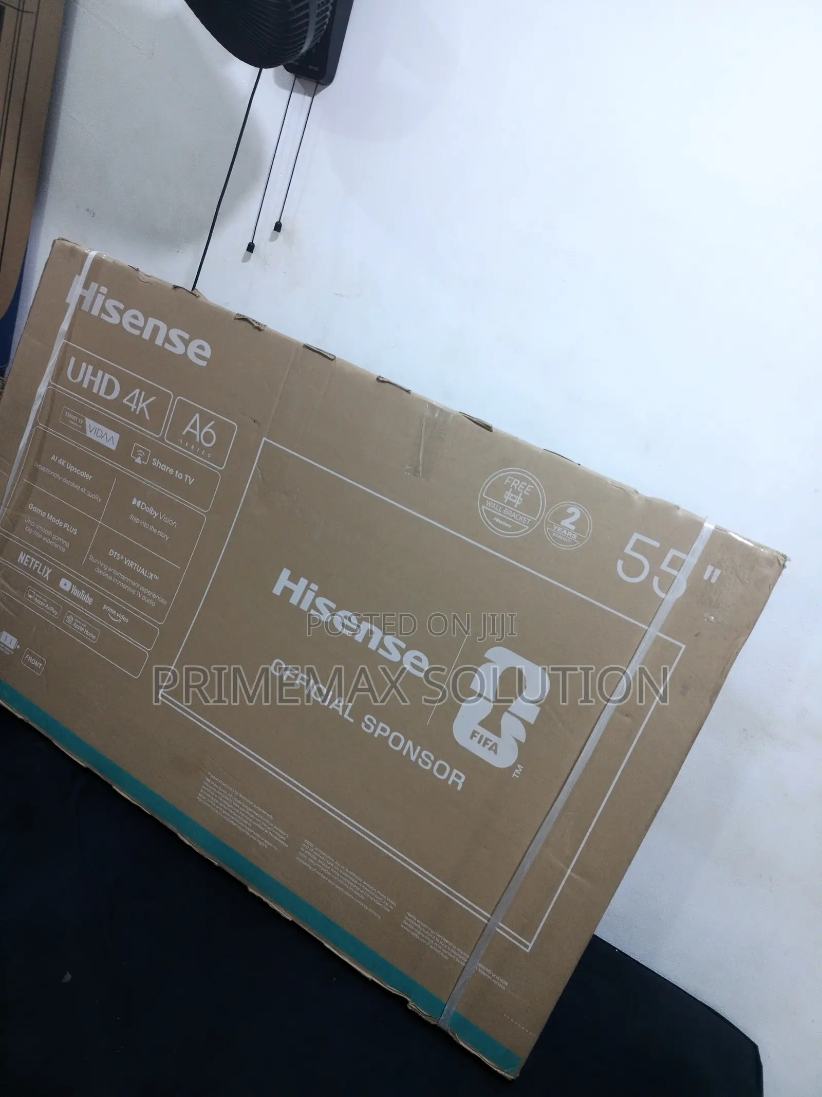 55" of Hisense Excellence in Uhd