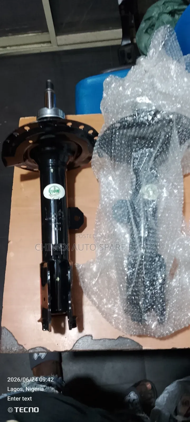 Front Shock for Mitsubishi Outlander and Lancer