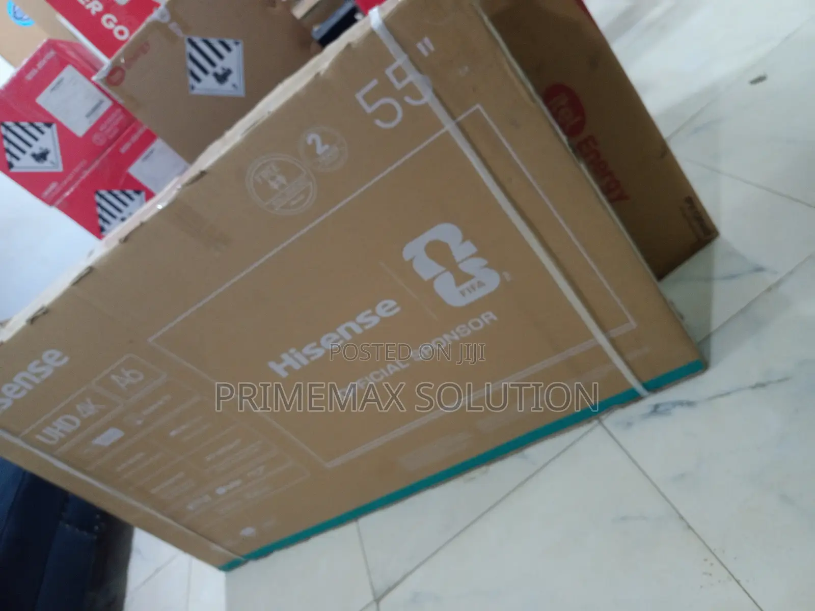 55" of Hisense Excellence in Uhd
